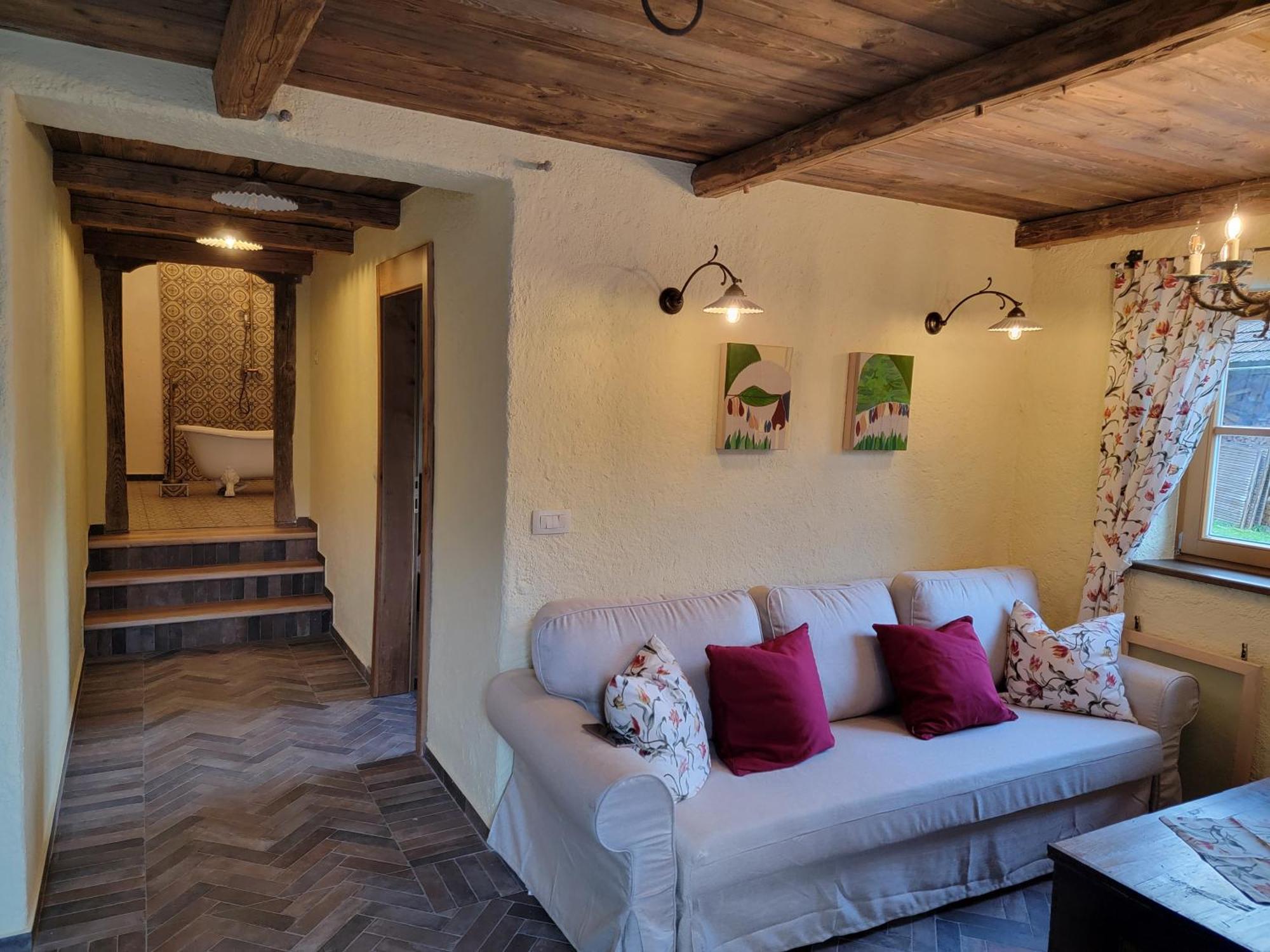 Rose Garden Apartman Ljubno Kültér fotó