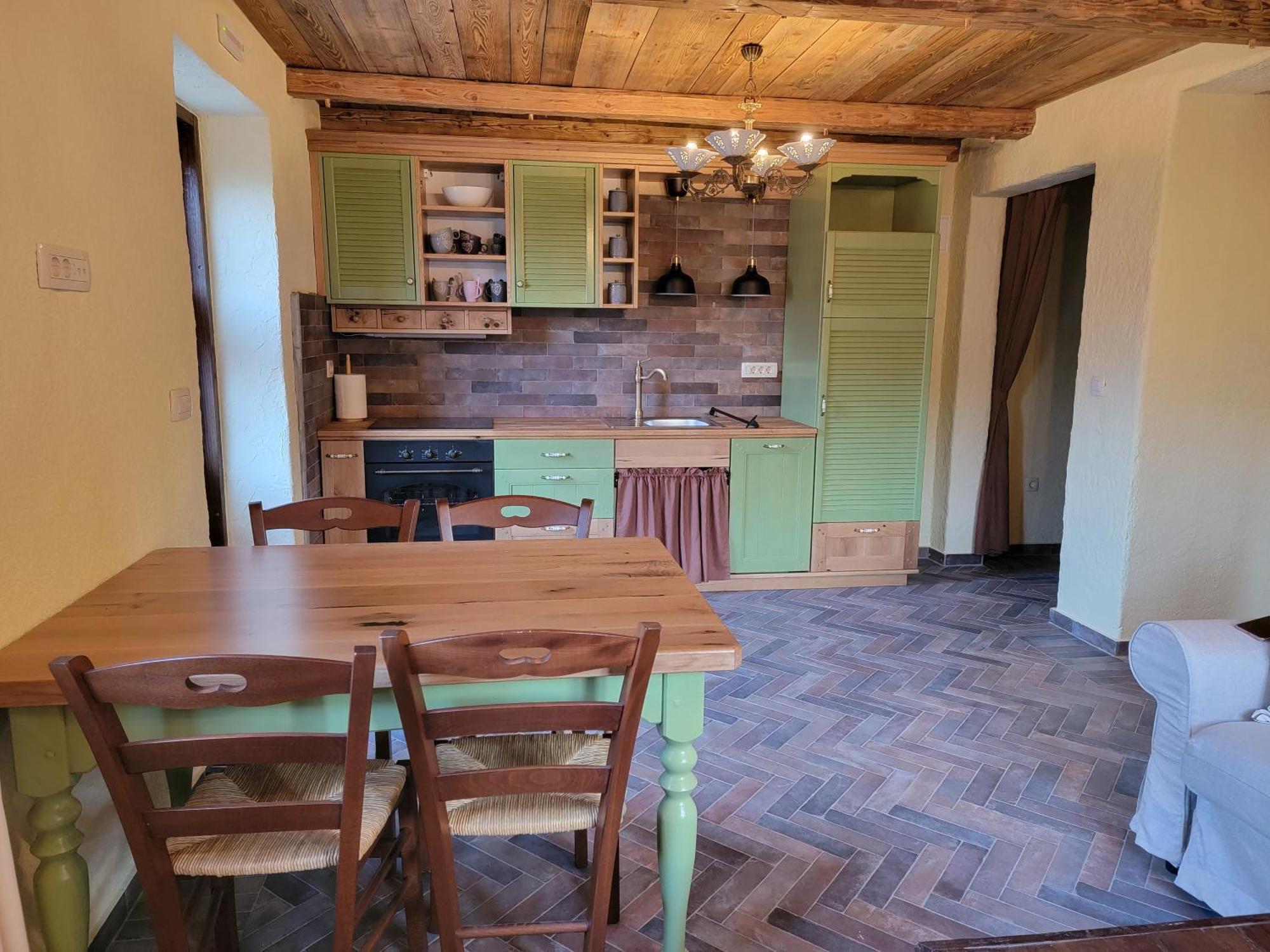 Rose Garden Apartman Ljubno Kültér fotó